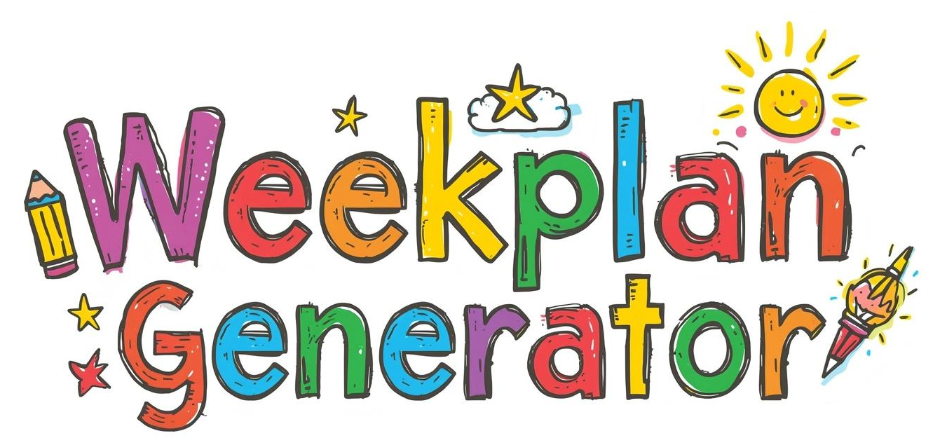 Weekplan Generator Logo